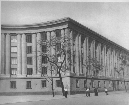 Академия легкой промышленности, Суворовский, 50 довоенный снимок